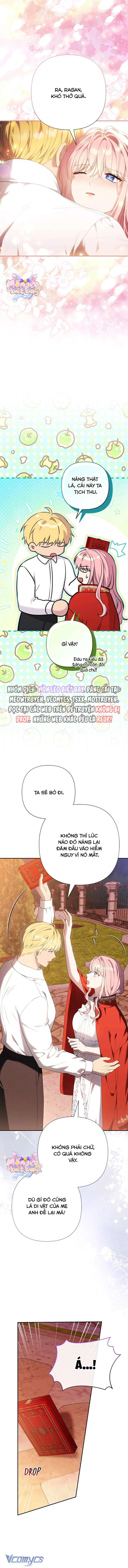 Tuy Là Hoàng Hậu, Nhưng Tôi Muốn Né Hoàng Đế Chapter 71 - 8