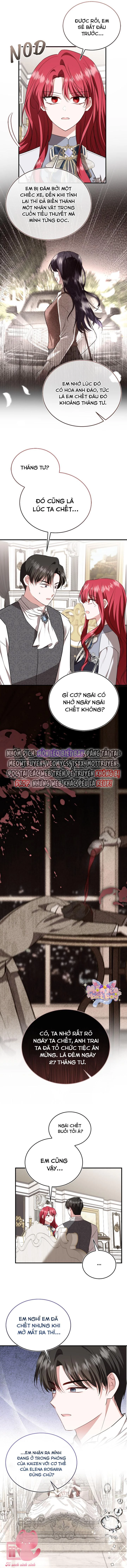 Tôi Sẽ Sống Thử Cuộc Đời Của Ác Nữ Chapter 70 - 9