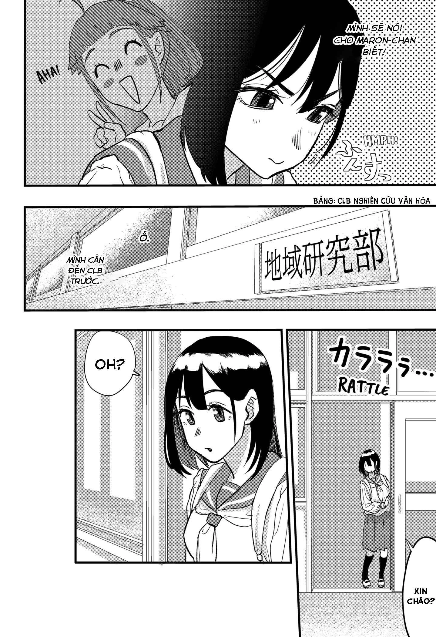 Magokoro Scramble! Điều ẩn giấu trong trái tim bạn là gì? Chapter 6 - 3