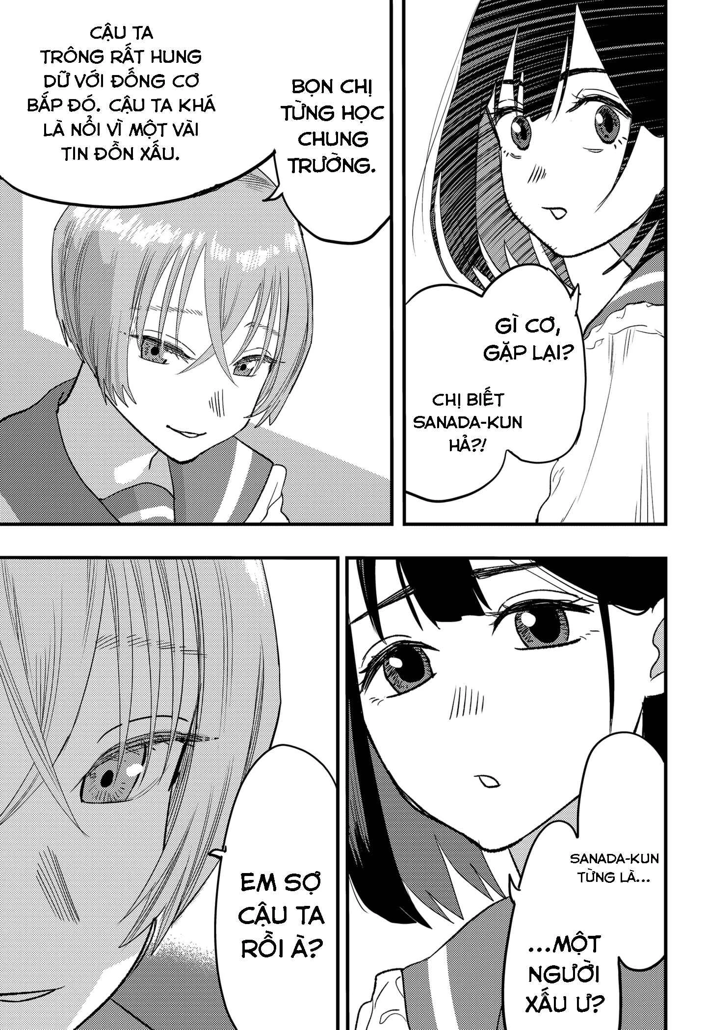 Magokoro Scramble! Điều ẩn giấu trong trái tim bạn là gì? Chapter 6 - 6