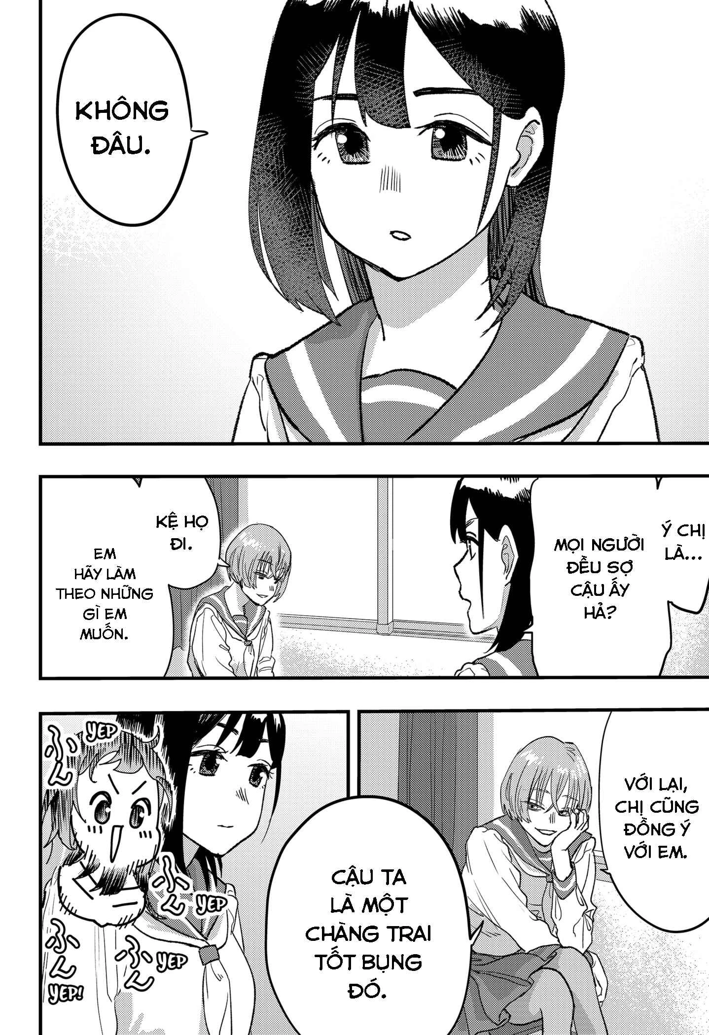 Magokoro Scramble! Điều ẩn giấu trong trái tim bạn là gì? Chapter 6 - 7