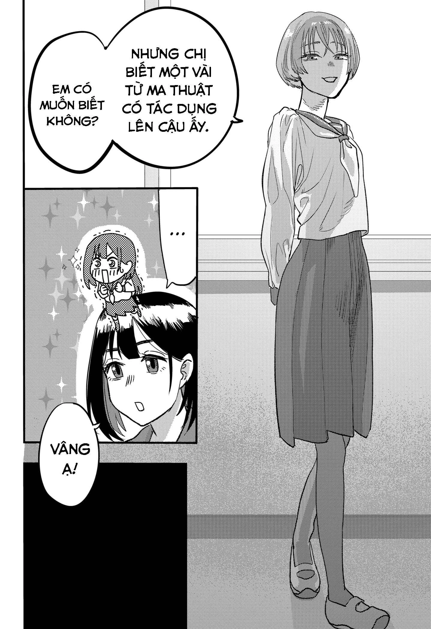 Magokoro Scramble! Điều ẩn giấu trong trái tim bạn là gì? Chapter 6 - 9