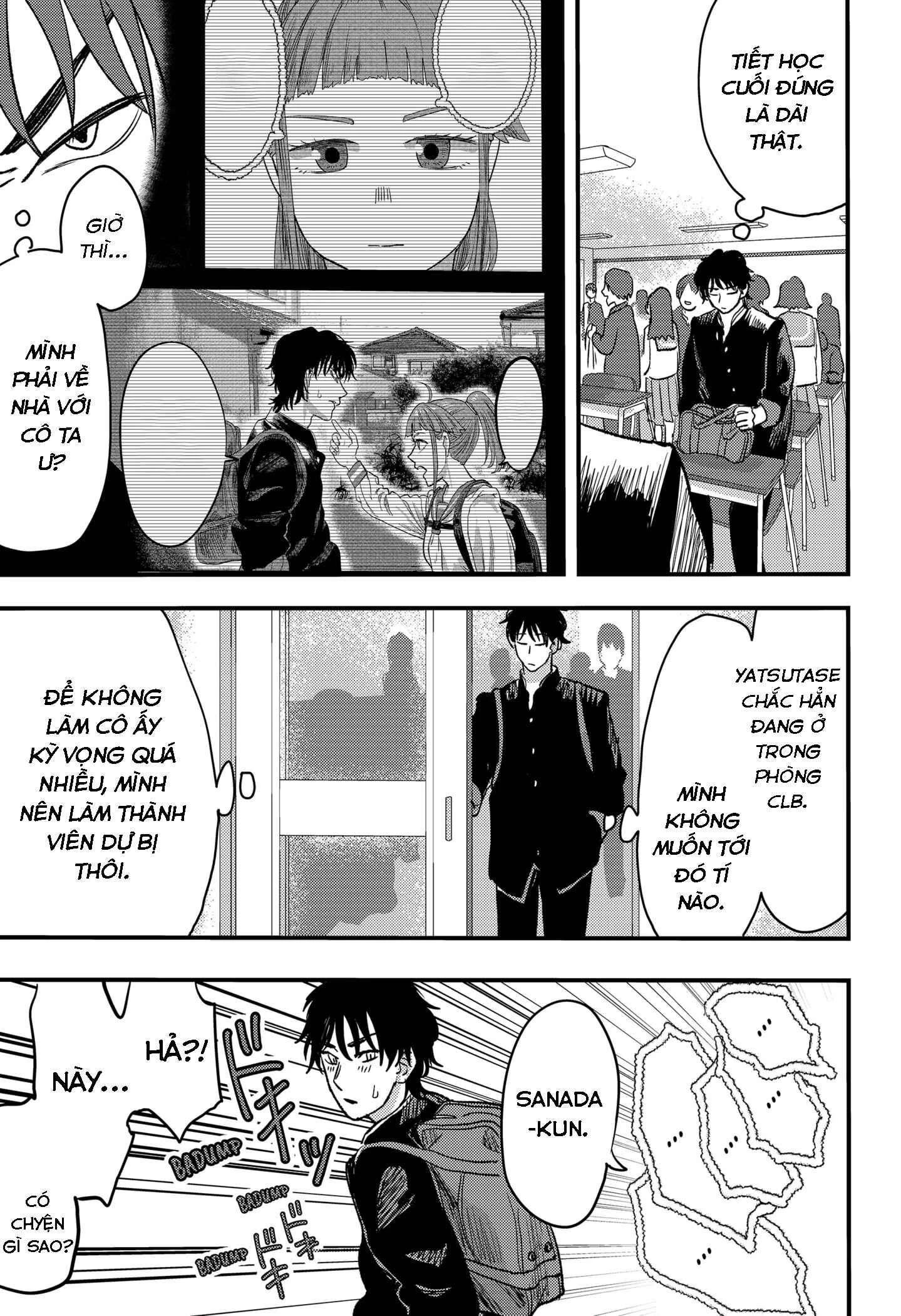 Magokoro Scramble! Điều ẩn giấu trong trái tim bạn là gì? Chapter 6 - 10