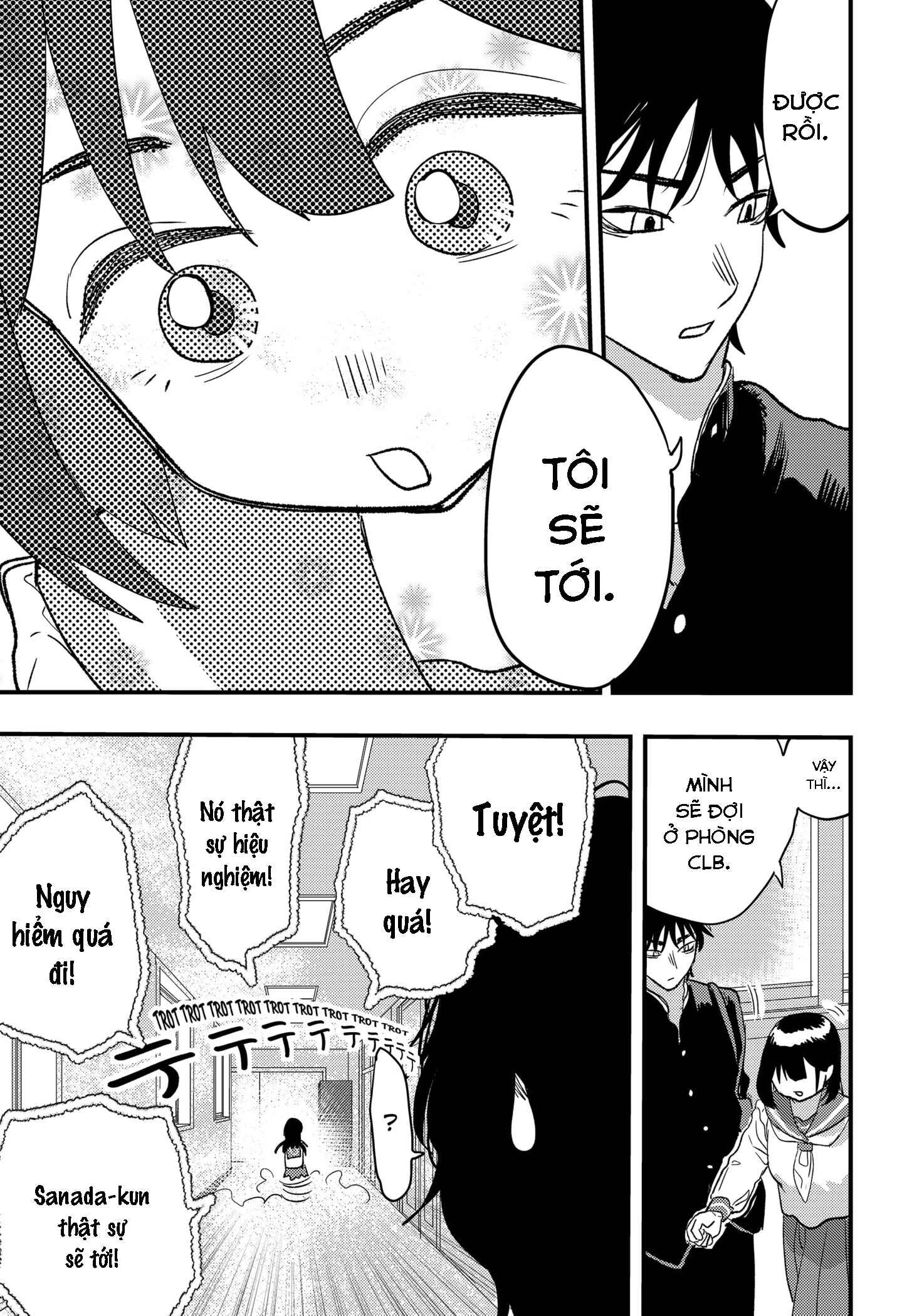Magokoro Scramble! Điều ẩn giấu trong trái tim bạn là gì? Chapter 6 - 12