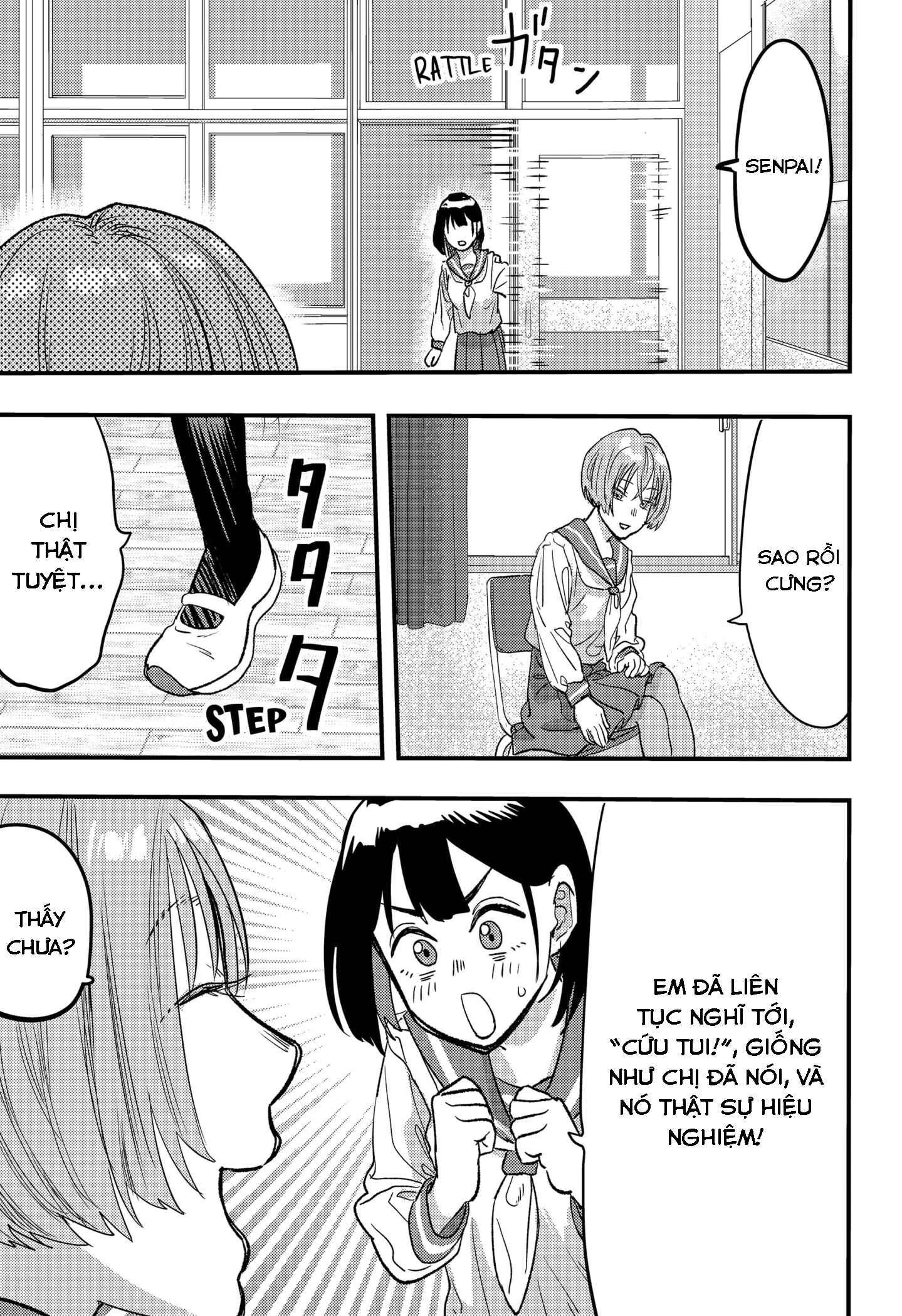Magokoro Scramble! Điều ẩn giấu trong trái tim bạn là gì? Chapter 6 - 14