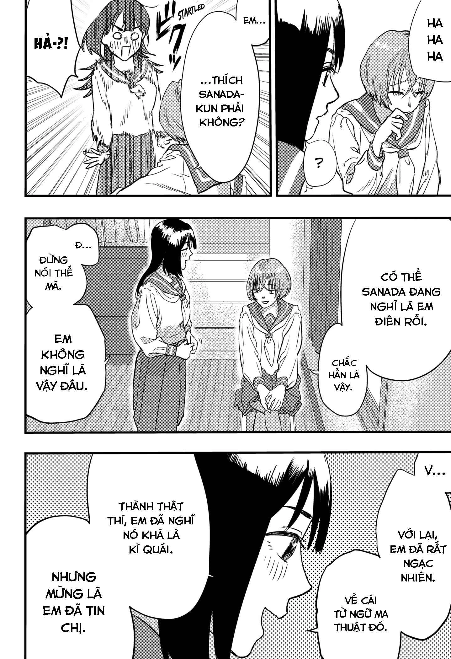 Magokoro Scramble! Điều ẩn giấu trong trái tim bạn là gì? Chapter 6 - 15