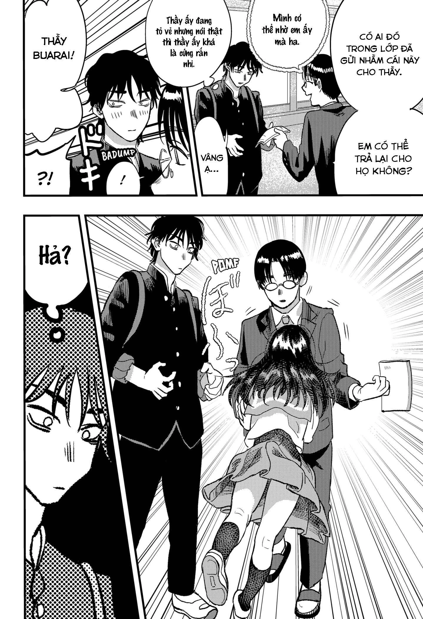 Magokoro Scramble! Điều ẩn giấu trong trái tim bạn là gì? Chapter 6 - 21