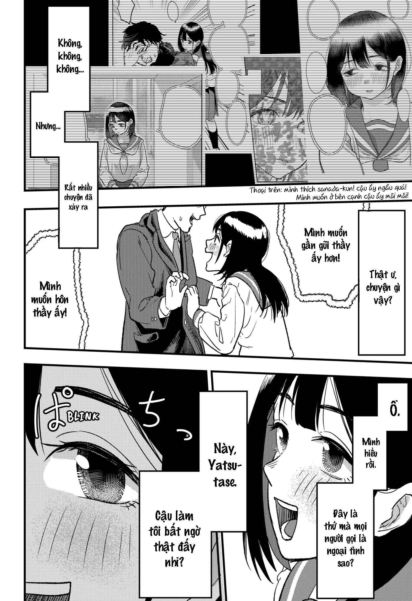 Magokoro Scramble! Điều ẩn giấu trong trái tim bạn là gì? Chapter 6 - 25
