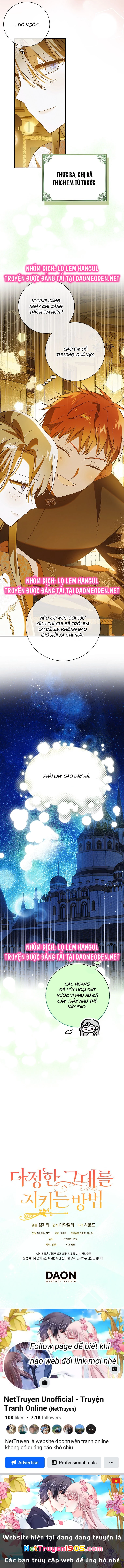 Cách Để Em Bảo Vệ Anh Chapter 147 - 18