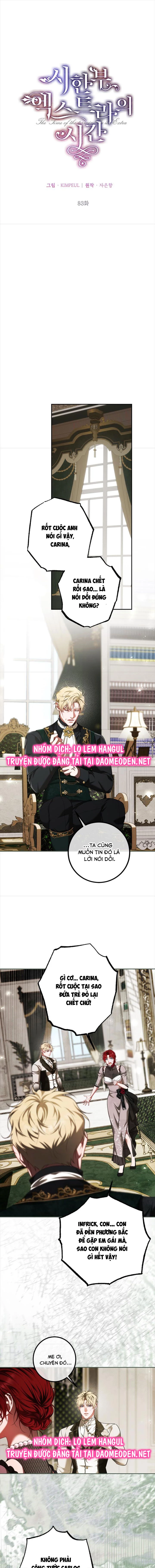 Quãng Đời Còn Lại Của Nữ Phụ Yểu Mệnh Chapter 83 - 3