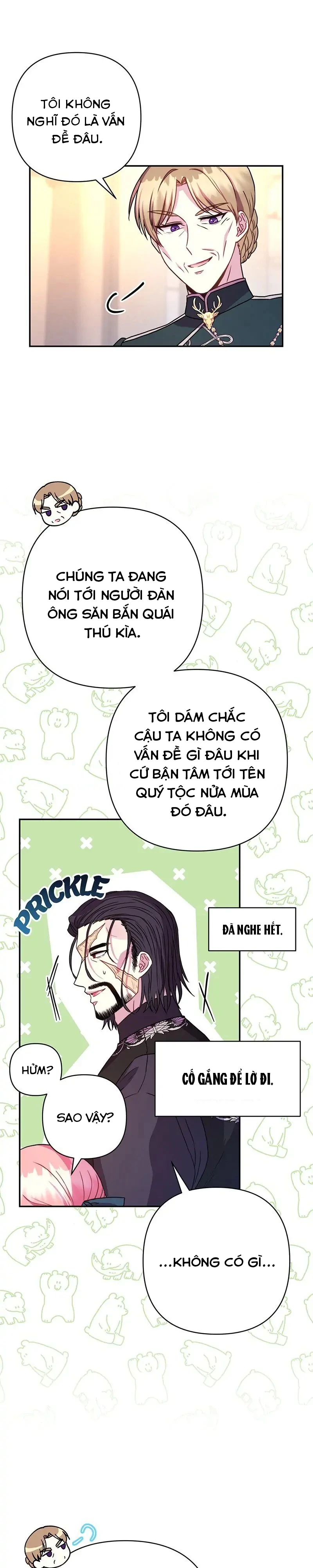 Chuyện Tình Lãng Mạn Với Ngài Công Tước Mặt Sẹo Chapter 11 - 8
