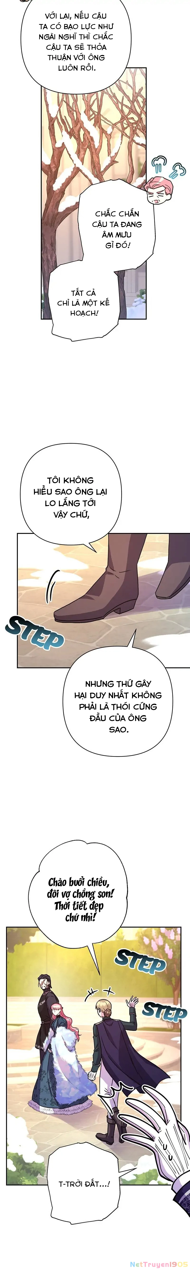 Chuyện Tình Lãng Mạn Với Ngài Công Tước Mặt Sẹo Chapter 11 - 9