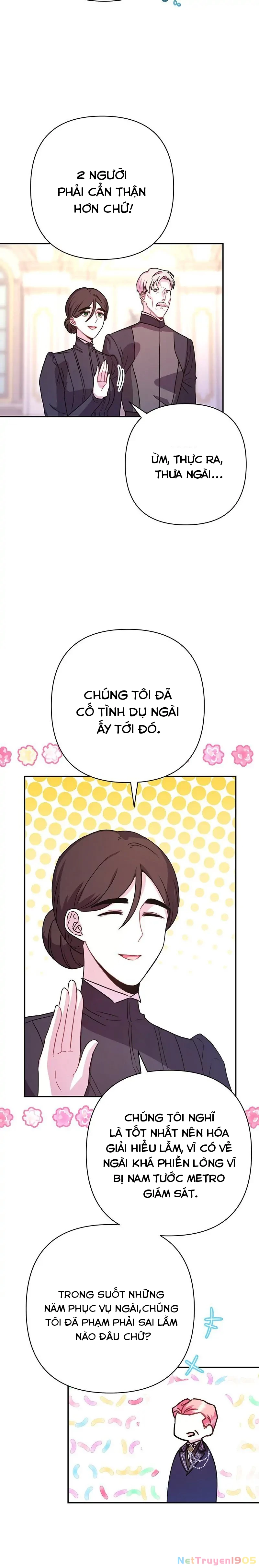 Chuyện Tình Lãng Mạn Với Ngài Công Tước Mặt Sẹo Chapter 11 - 17