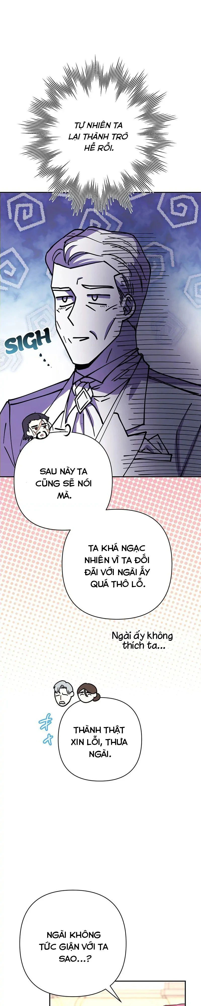 Chuyện Tình Lãng Mạn Với Ngài Công Tước Mặt Sẹo Chapter 11 - 18
