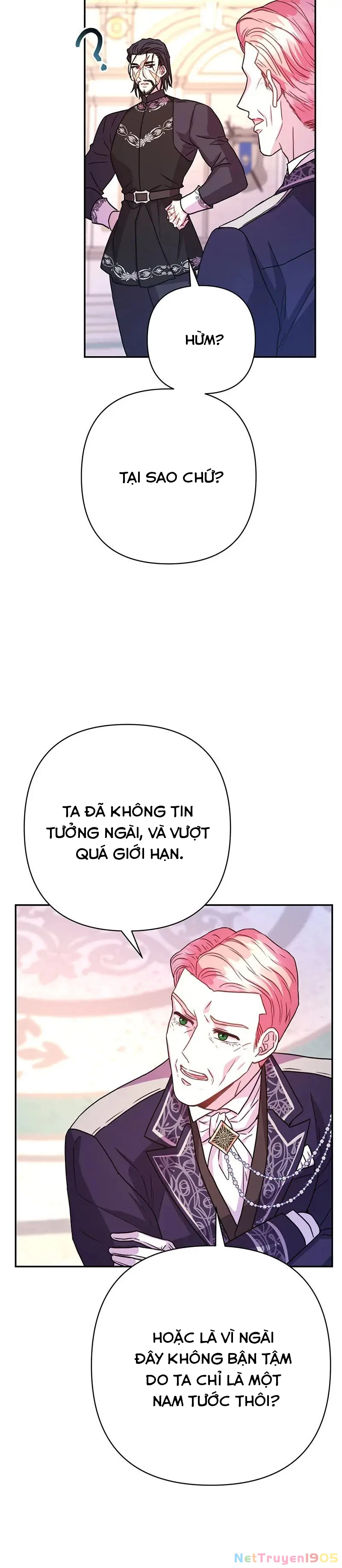 Chuyện Tình Lãng Mạn Với Ngài Công Tước Mặt Sẹo Chapter 11 - 19
