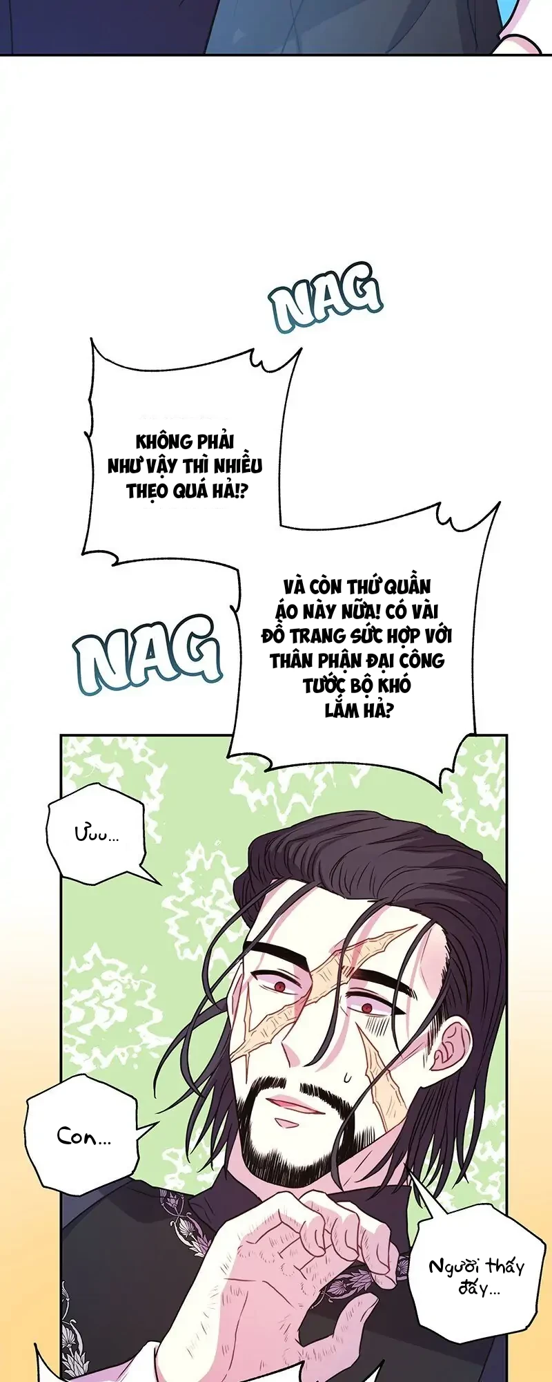 Chuyện Tình Lãng Mạn Với Ngài Công Tước Mặt Sẹo Chapter 11 - 27