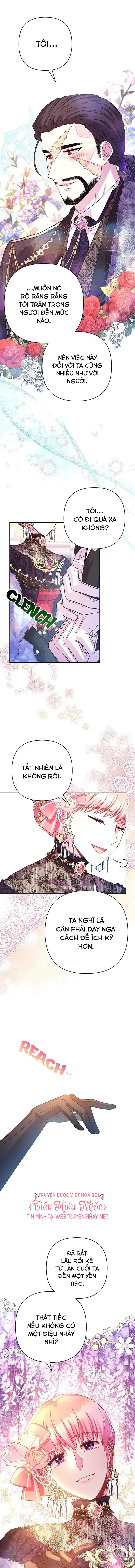 Chuyện Tình Lãng Mạn Với Ngài Công Tước Mặt Sẹo Chapter 12 - 4