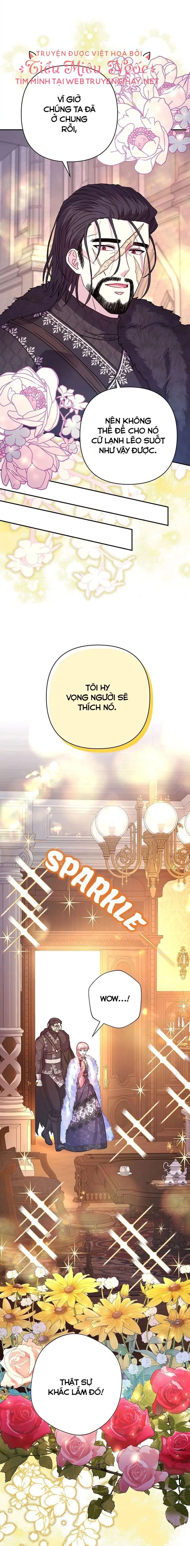 Chuyện Tình Lãng Mạn Với Ngài Công Tước Mặt Sẹo Chapter 34 - 5