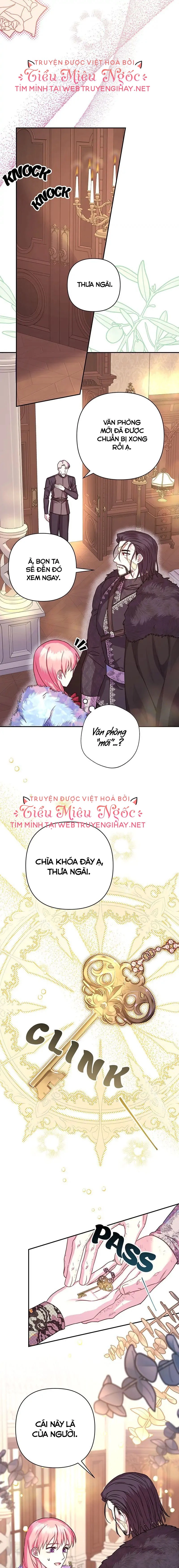 Chuyện Tình Lãng Mạn Với Ngài Công Tước Mặt Sẹo Chapter 34 - 12