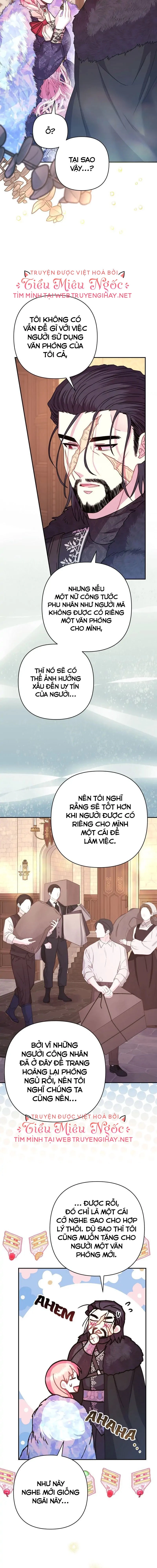 Chuyện Tình Lãng Mạn Với Ngài Công Tước Mặt Sẹo Chapter 34 - 13