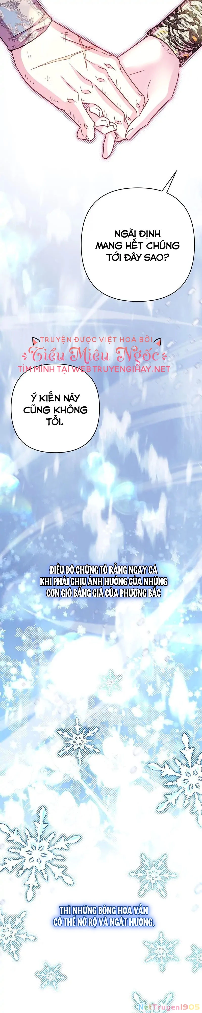 Chuyện Tình Lãng Mạn Với Ngài Công Tước Mặt Sẹo Chapter 34 - 18