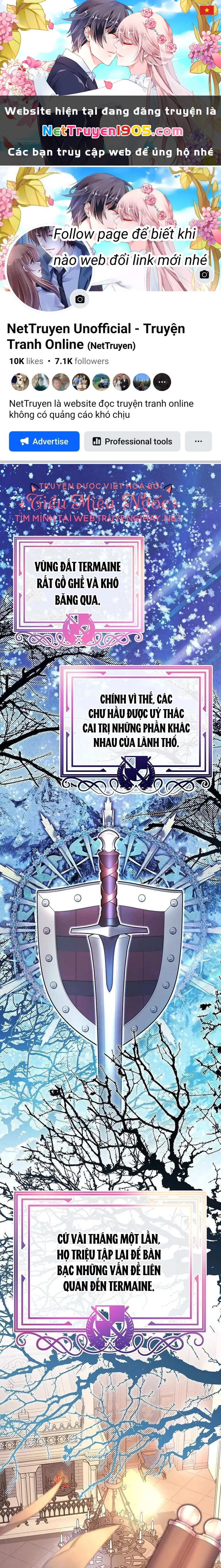 Chuyện Tình Lãng Mạn Với Ngài Công Tước Mặt Sẹo Chapter 35 - 1