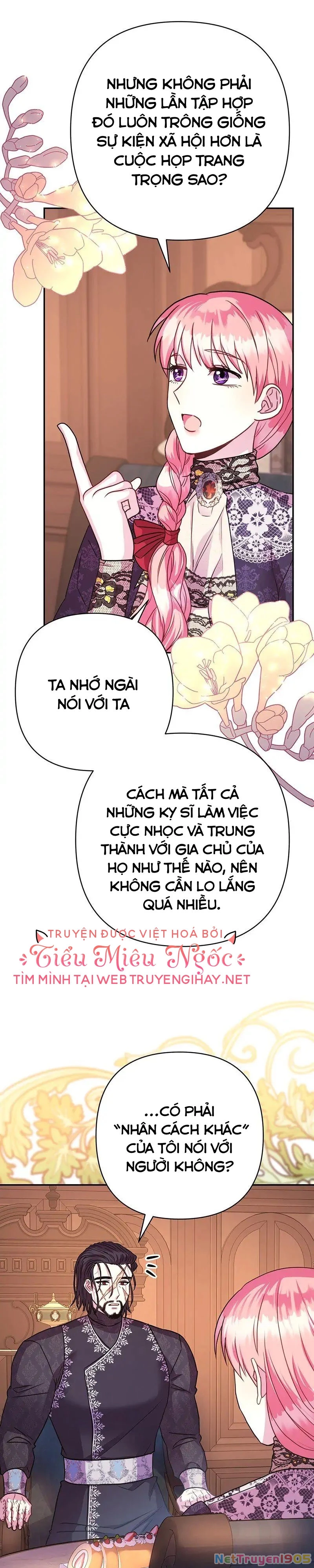 Chuyện Tình Lãng Mạn Với Ngài Công Tước Mặt Sẹo Chapter 35 - 3