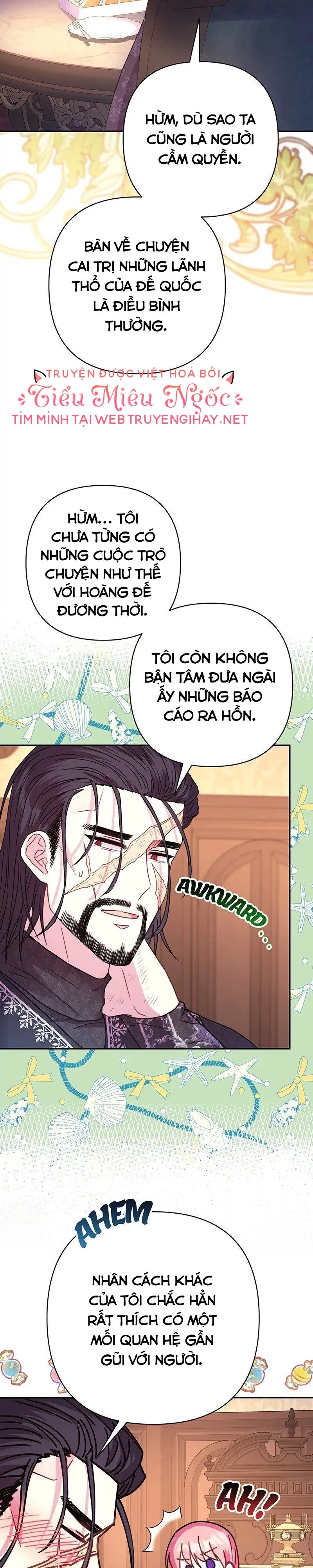 Chuyện Tình Lãng Mạn Với Ngài Công Tước Mặt Sẹo Chapter 35 - 4