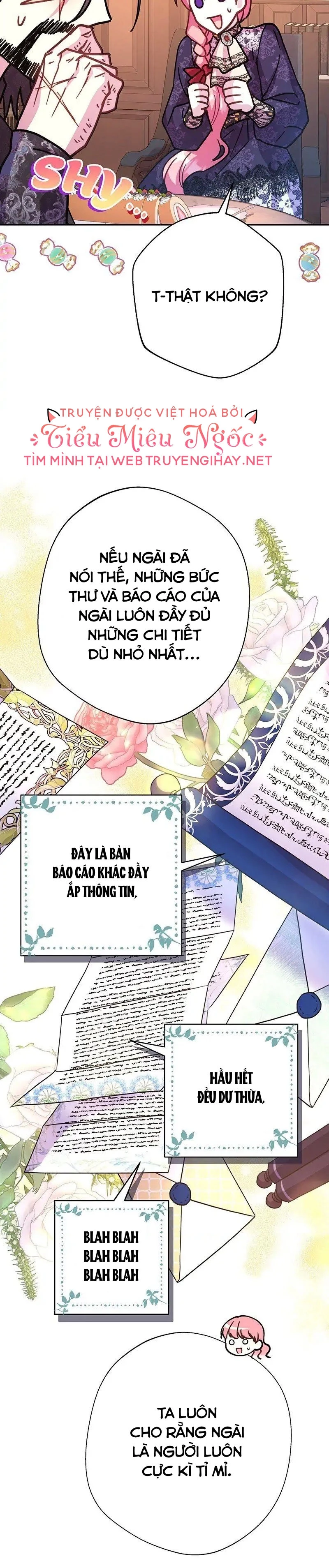 Chuyện Tình Lãng Mạn Với Ngài Công Tước Mặt Sẹo Chapter 35 - 5