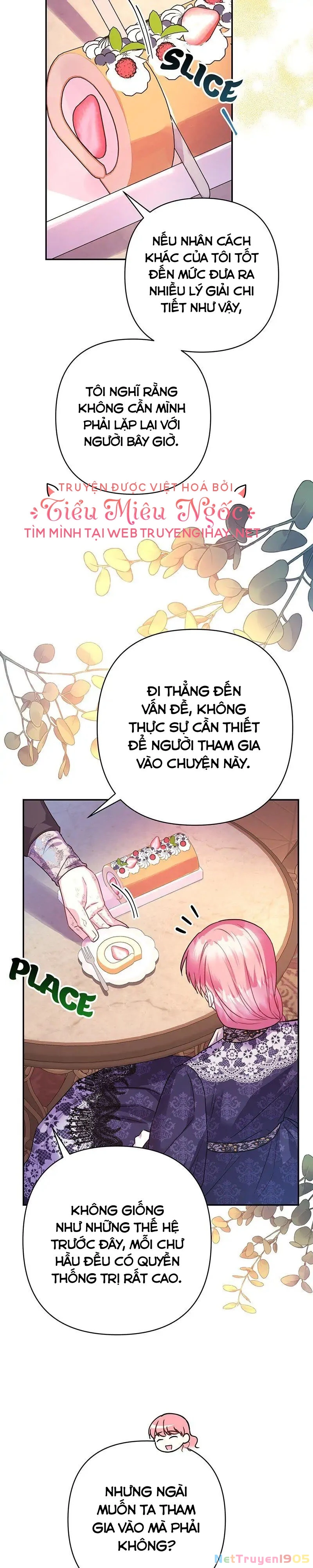 Chuyện Tình Lãng Mạn Với Ngài Công Tước Mặt Sẹo Chapter 35 - 8