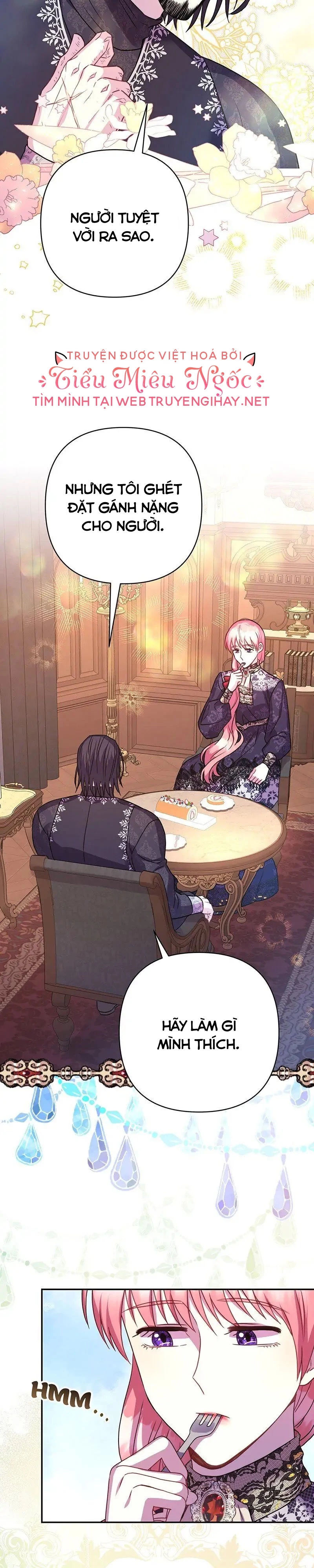 Chuyện Tình Lãng Mạn Với Ngài Công Tước Mặt Sẹo Chapter 35 - 10