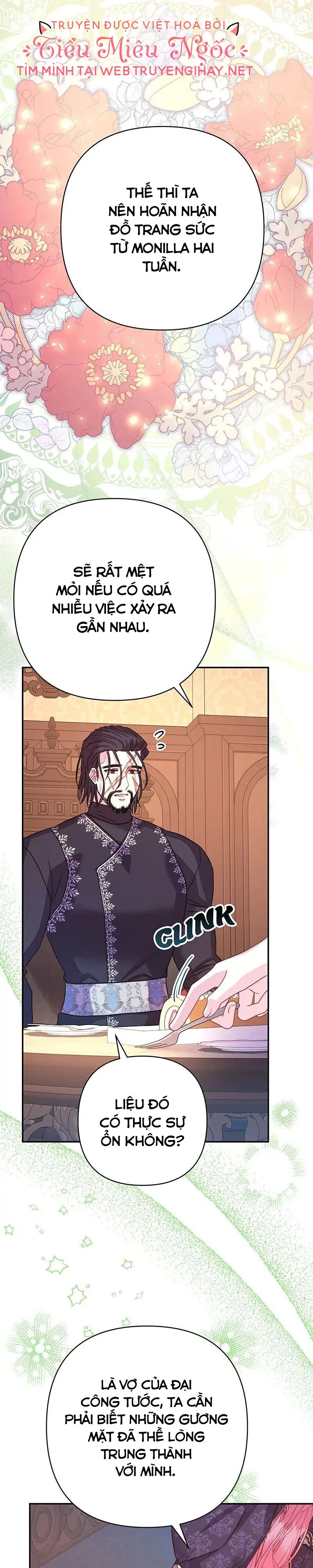 Chuyện Tình Lãng Mạn Với Ngài Công Tước Mặt Sẹo Chapter 35 - 11