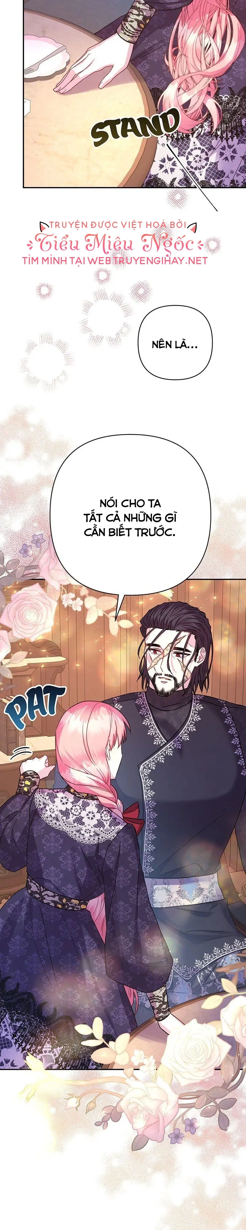 Chuyện Tình Lãng Mạn Với Ngài Công Tước Mặt Sẹo Chapter 35 - 12