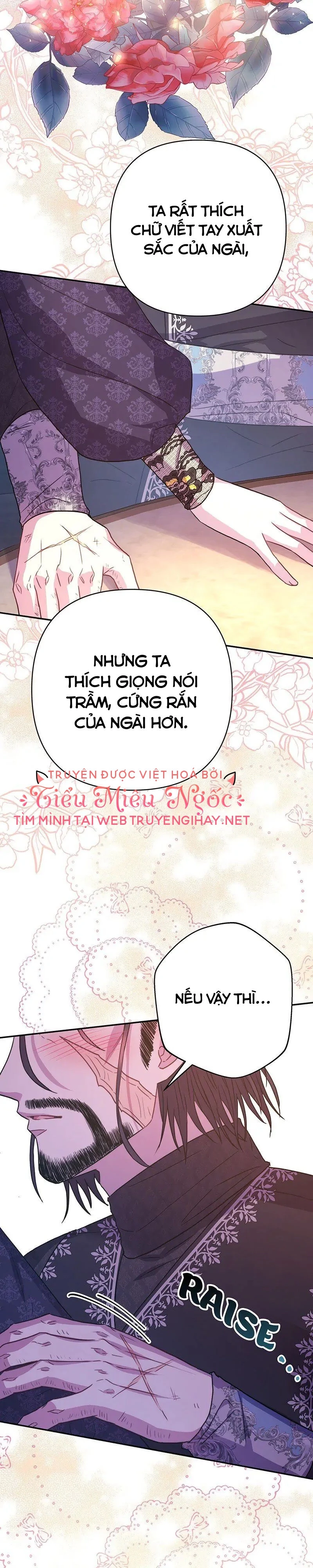 Chuyện Tình Lãng Mạn Với Ngài Công Tước Mặt Sẹo Chapter 35 - 14