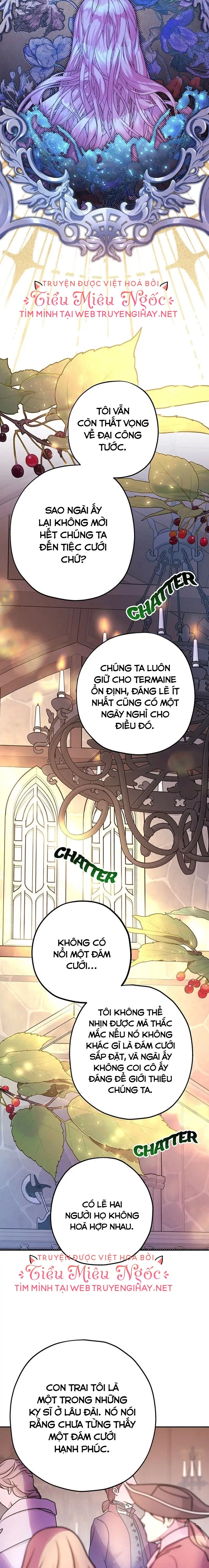 Chuyện Tình Lãng Mạn Với Ngài Công Tước Mặt Sẹo Chapter 35 - 18