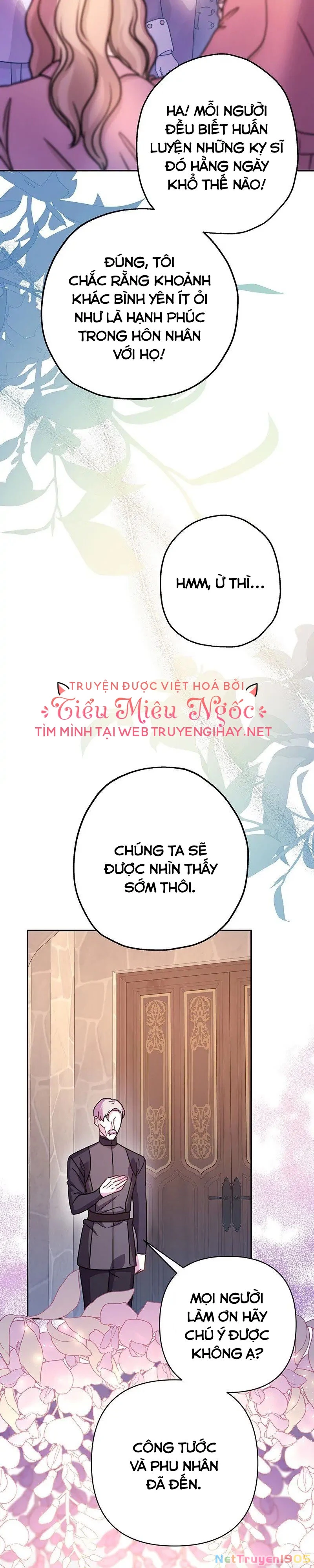 Chuyện Tình Lãng Mạn Với Ngài Công Tước Mặt Sẹo Chapter 35 - 19