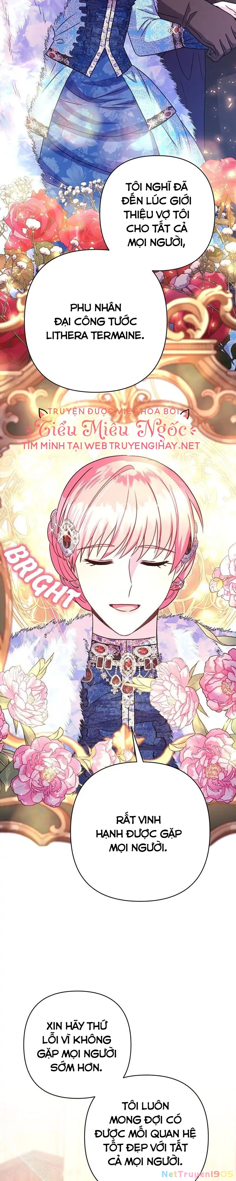 Chuyện Tình Lãng Mạn Với Ngài Công Tước Mặt Sẹo Chapter 35 - 21