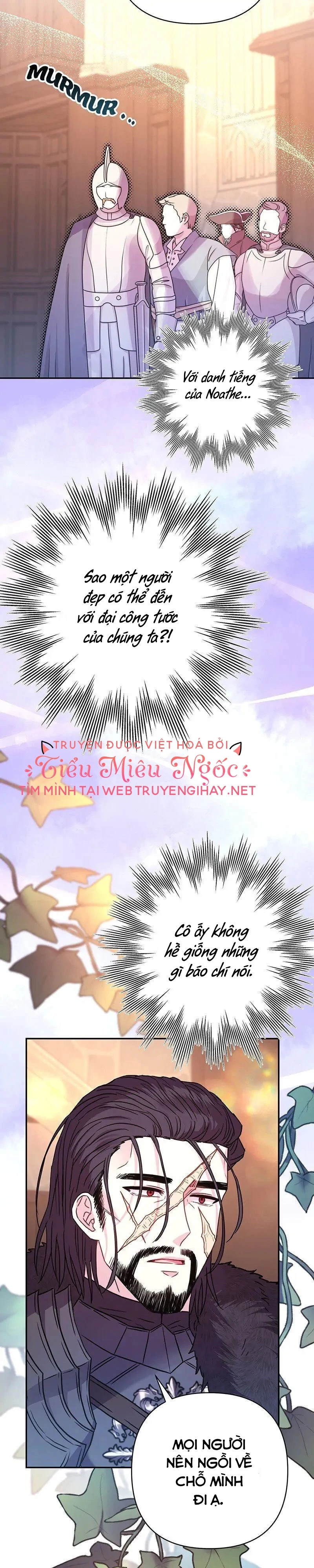 Chuyện Tình Lãng Mạn Với Ngài Công Tước Mặt Sẹo Chapter 35 - 22