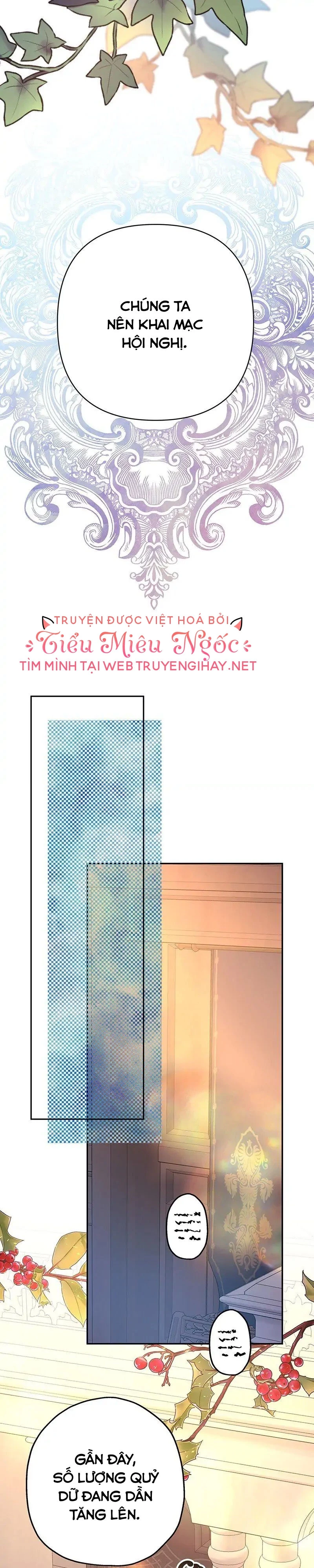 Chuyện Tình Lãng Mạn Với Ngài Công Tước Mặt Sẹo Chapter 35 - 23