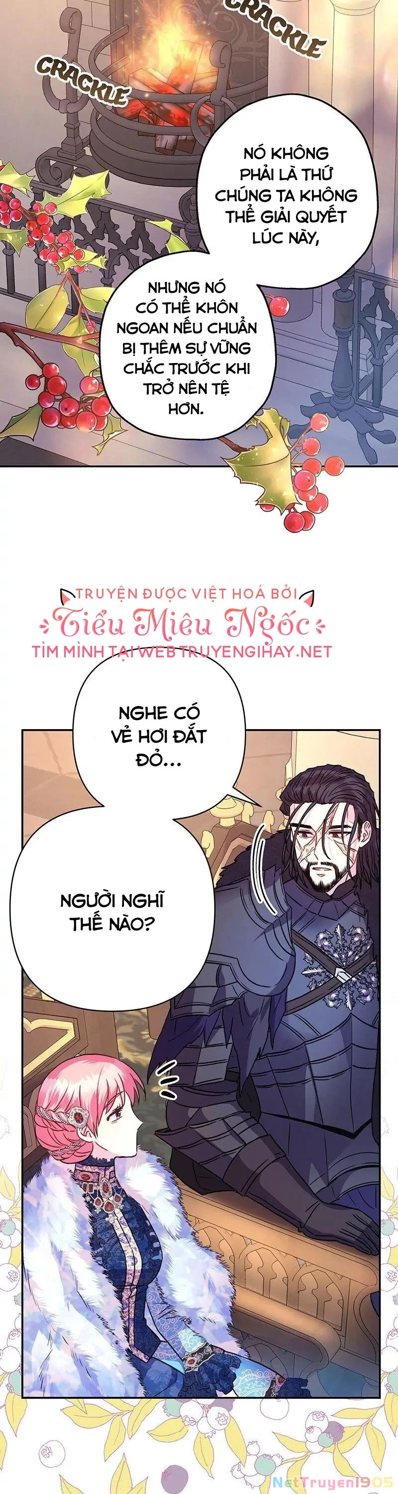 Chuyện Tình Lãng Mạn Với Ngài Công Tước Mặt Sẹo Chapter 35 - 24