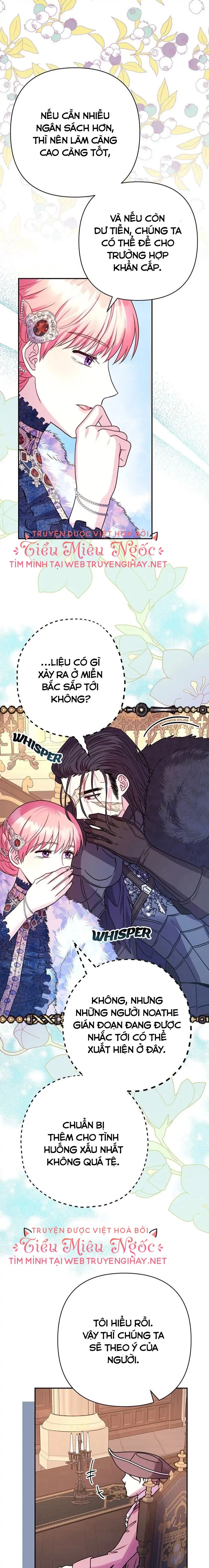 Chuyện Tình Lãng Mạn Với Ngài Công Tước Mặt Sẹo Chapter 35 - 25