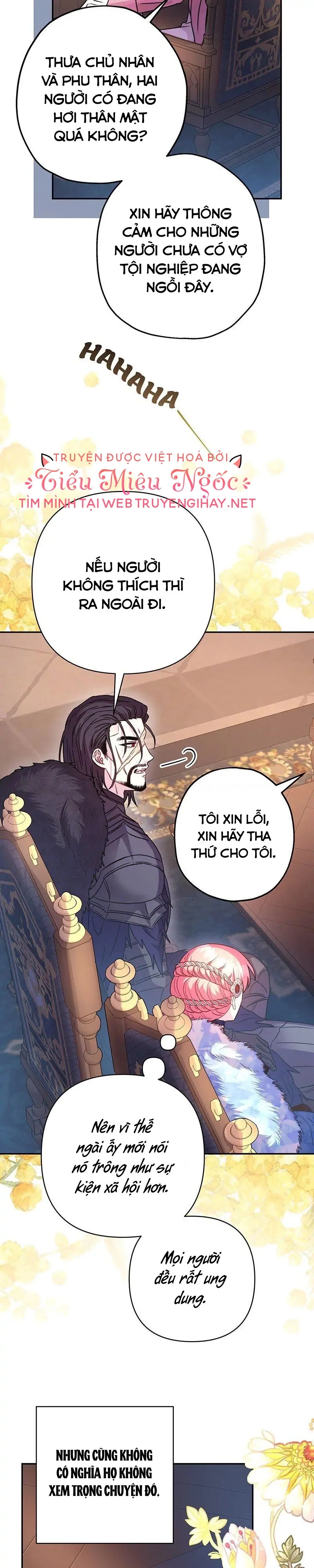 Chuyện Tình Lãng Mạn Với Ngài Công Tước Mặt Sẹo Chapter 35 - 26