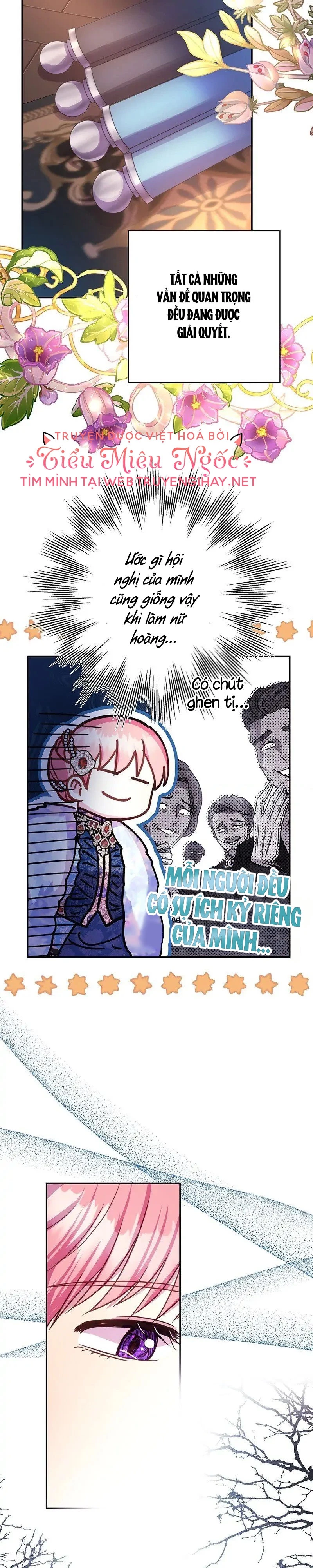 Chuyện Tình Lãng Mạn Với Ngài Công Tước Mặt Sẹo Chapter 35 - 27