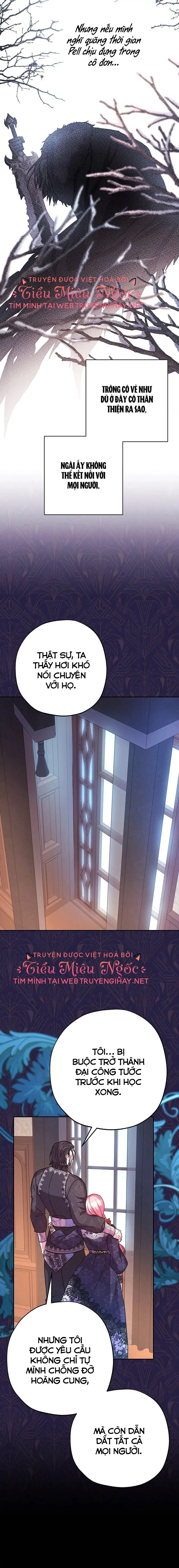 Chuyện Tình Lãng Mạn Với Ngài Công Tước Mặt Sẹo Chapter 35 - 28