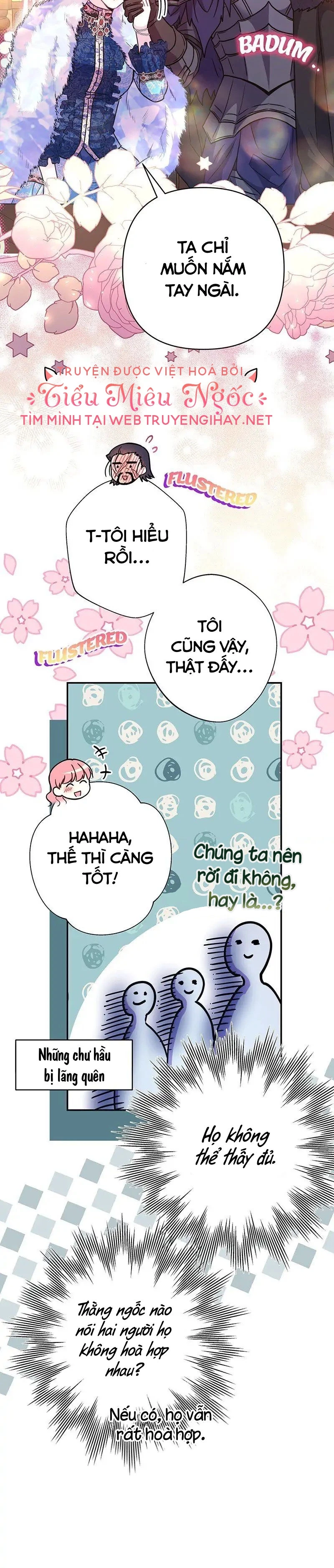 Chuyện Tình Lãng Mạn Với Ngài Công Tước Mặt Sẹo Chapter 35 - 33