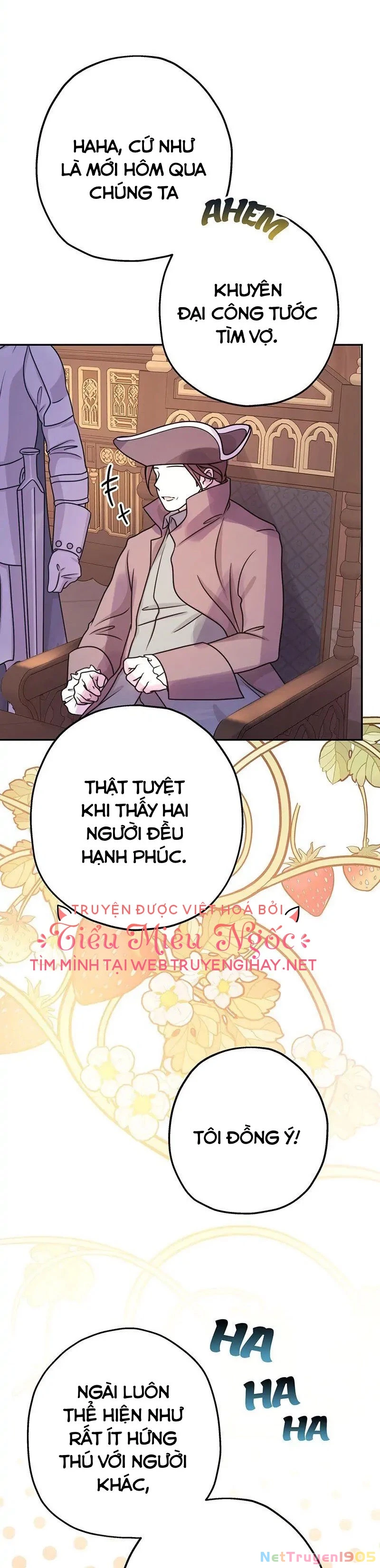 Chuyện Tình Lãng Mạn Với Ngài Công Tước Mặt Sẹo Chapter 35 - 34