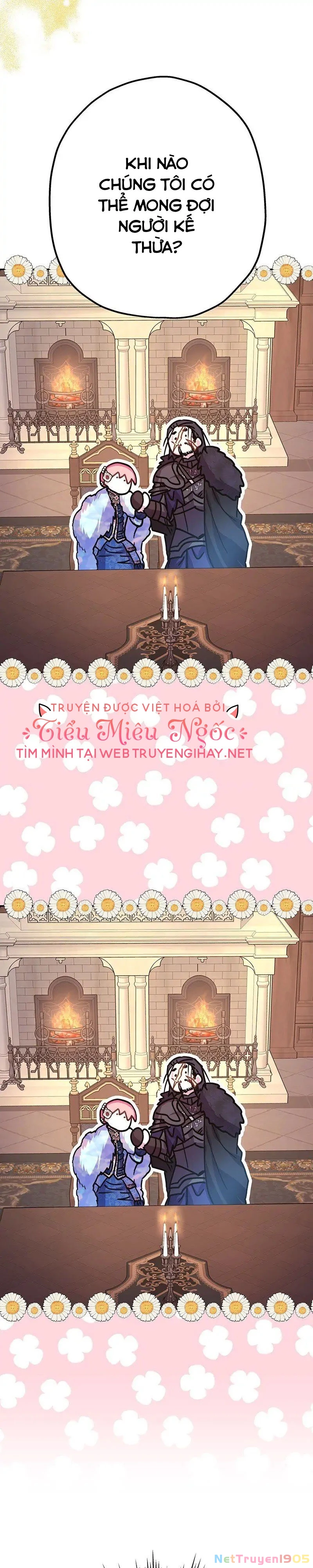 Chuyện Tình Lãng Mạn Với Ngài Công Tước Mặt Sẹo Chapter 35 - 36