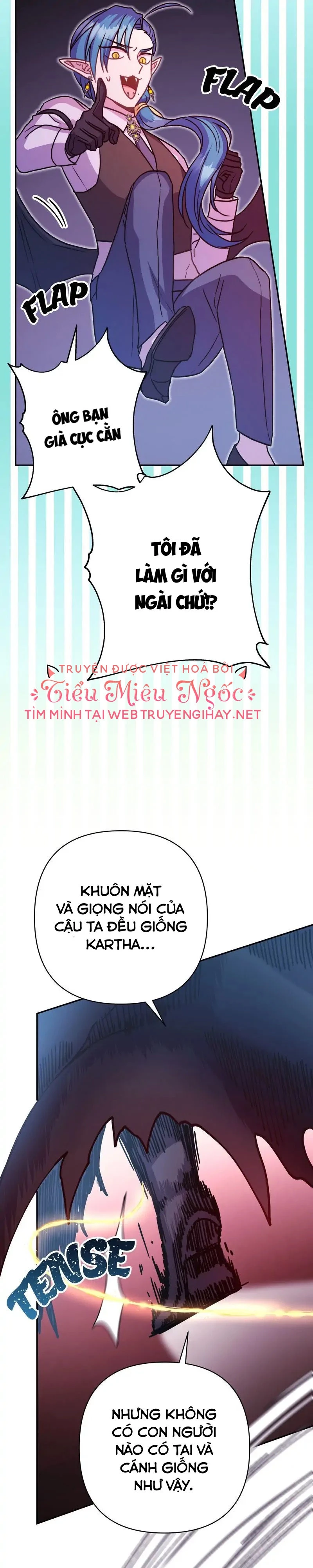 Chuyện Tình Lãng Mạn Với Ngài Công Tước Mặt Sẹo Chapter 43 - 7
