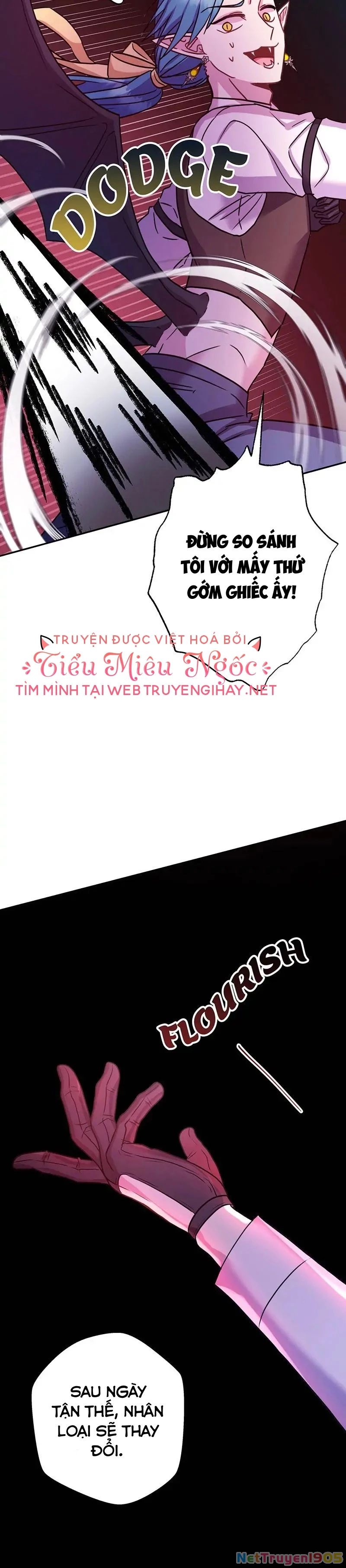 Chuyện Tình Lãng Mạn Với Ngài Công Tước Mặt Sẹo Chapter 43 - 10