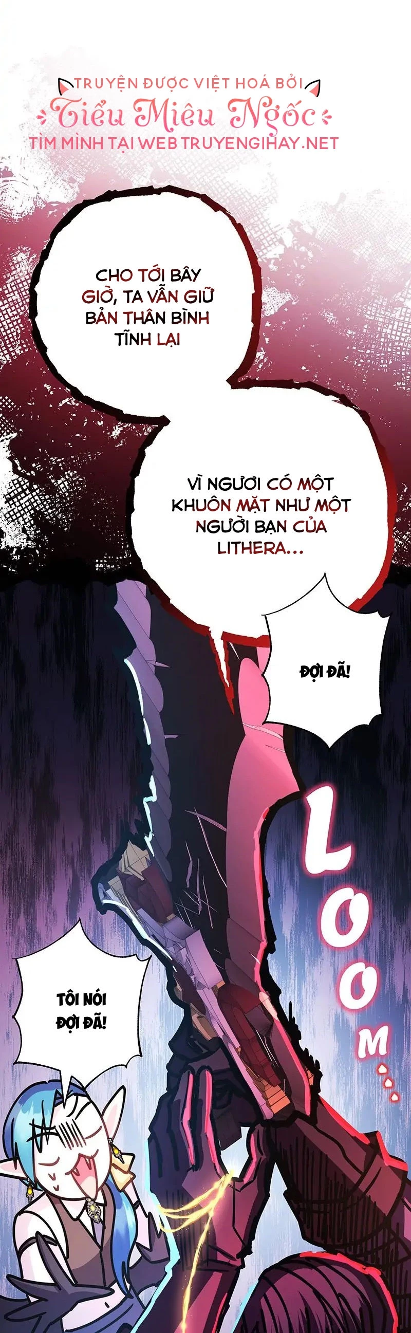 Chuyện Tình Lãng Mạn Với Ngài Công Tước Mặt Sẹo Chapter 43 - 28